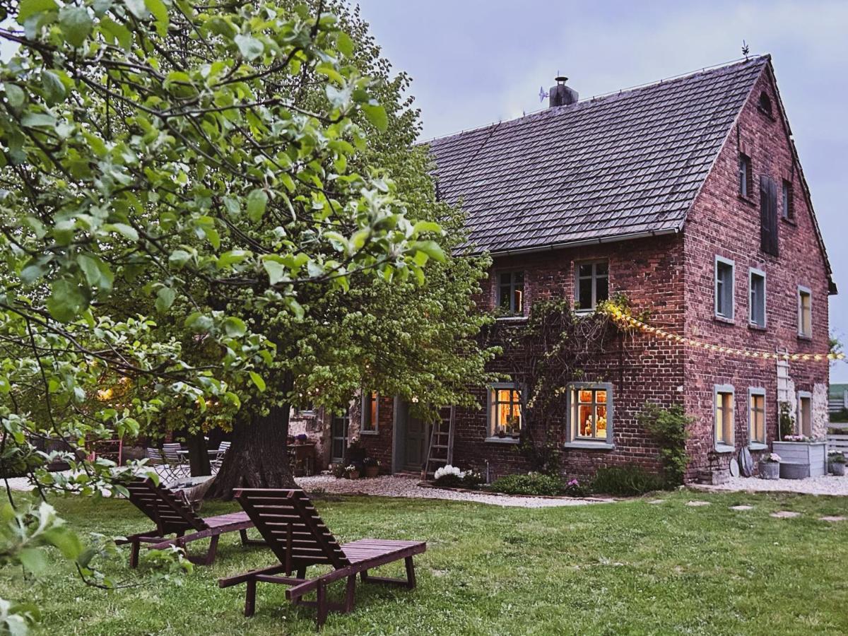 Dom Na Krzewiu Bed and Breakfast Gryfów Śląski Εξωτερικό φωτογραφία