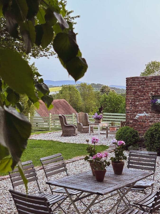 Dom Na Krzewiu Bed and Breakfast Gryfów Śląski Εξωτερικό φωτογραφία
